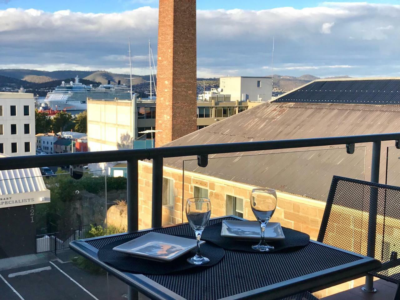 Hampden At Battery Point Aparthotel Hobart Exterior foto