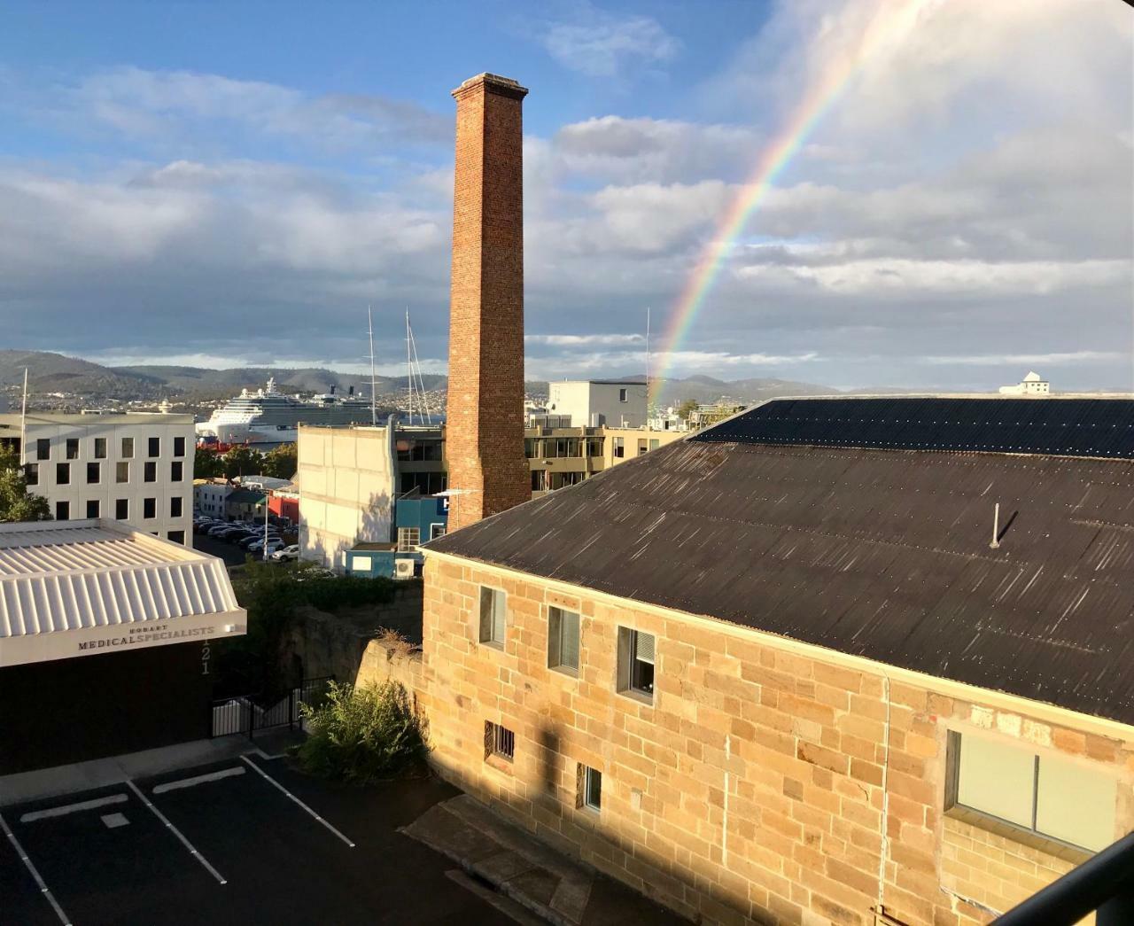 Hampden At Battery Point Aparthotel Hobart Exterior foto